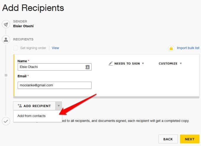 How to Sign a PDF File Using DocuSign image 6