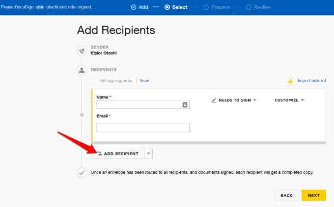 How to Sign a PDF File Using DocuSign image 5