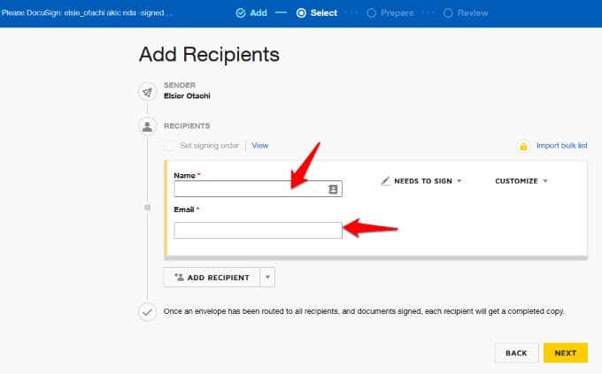 How to Sign a PDF File Using DocuSign image 4