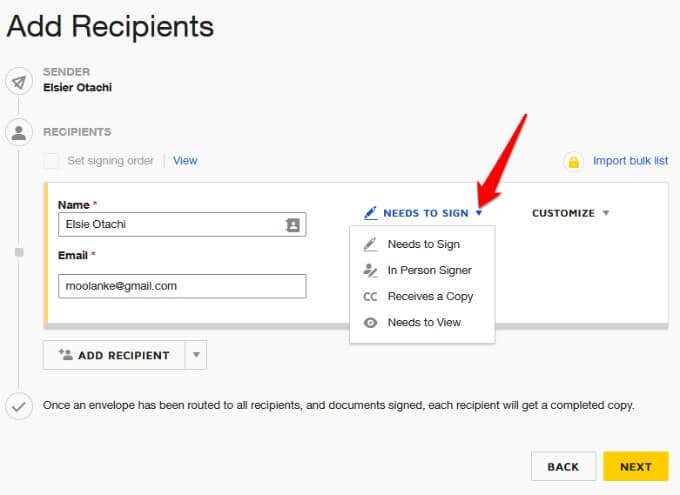 How to Sign a PDF File Using DocuSign image 7