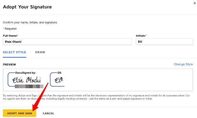 How to Sign a PDF File Using DocuSign image 18