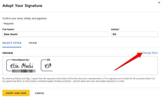 How to Sign a PDF File Using DocuSign image 17