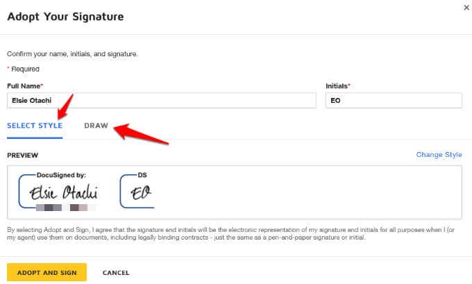 How to Sign a PDF File Using DocuSign image 16