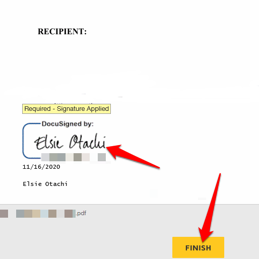 How to Sign a PDF File Using DocuSign image 19