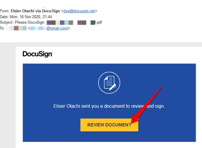 How to Sign a PDF File Using DocuSign image 13