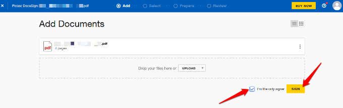 How to Sign a PDF File Using DocuSign image 2