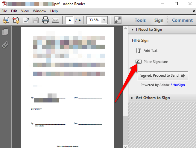 How to Sign a PDF File on Windows image 11