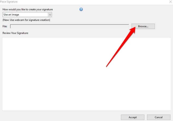 How to Sign a PDF File on Windows image 24