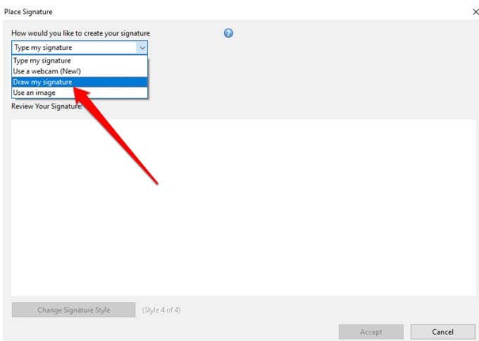 How to Sign a PDF File on Windows image 19