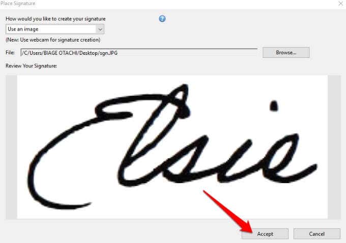 How to Sign a PDF File on Windows image 25