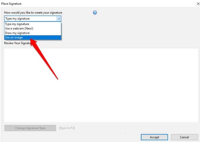 How to Sign a PDF File on Windows image 23