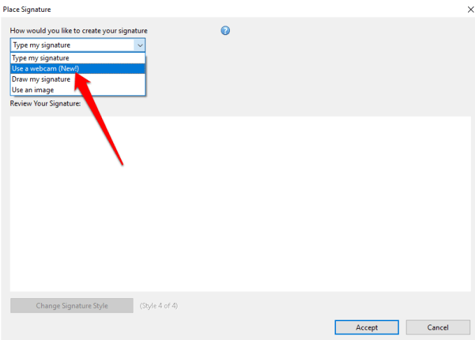 How to Sign a PDF File on Windows image 12