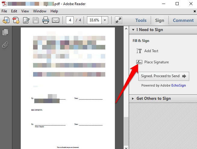 How to Sign a PDF File on Windows image 3