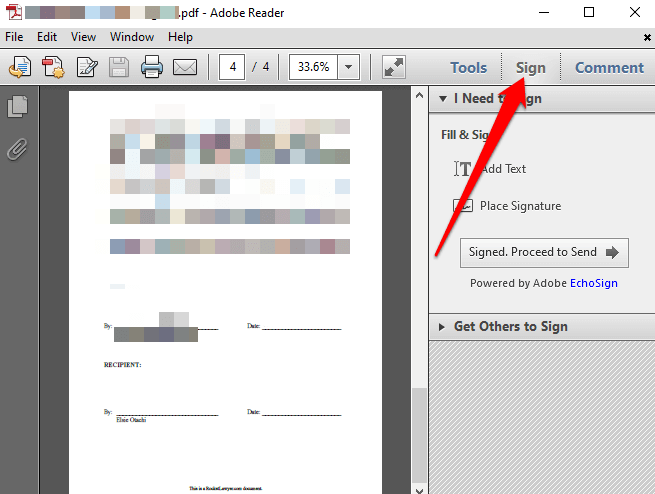 How to Sign a PDF File on Windows image 2