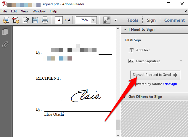 How to Sign a PDF File on Windows image 9