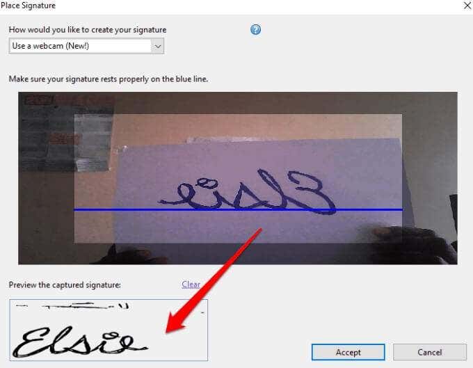How to Sign a PDF File on Windows image 16