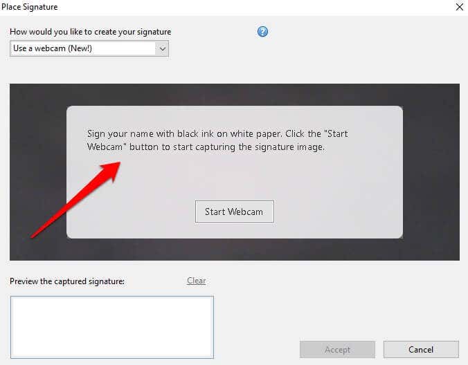 How to Sign a PDF File on Windows image 13