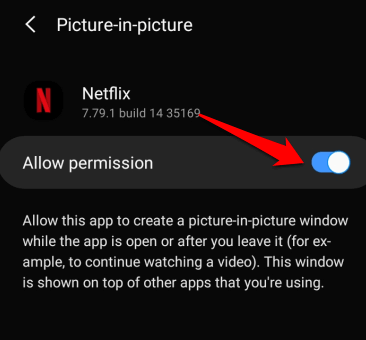 How to Disable Android Picture in Picture Mode for Android Apps image 4
