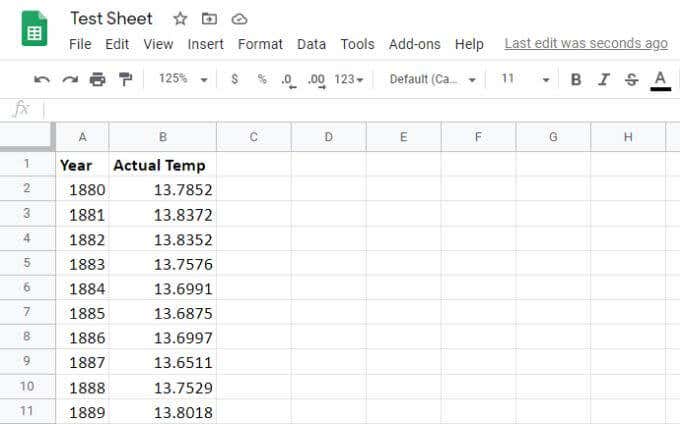 How to Make a Line Graph in Google Sheets - 31