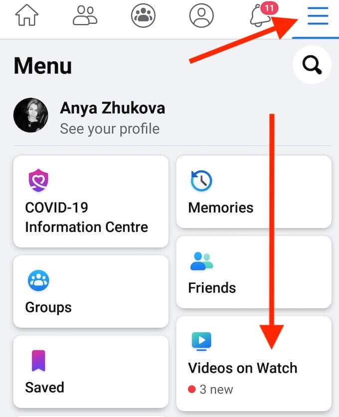 How to Use Facebook Watch image 2