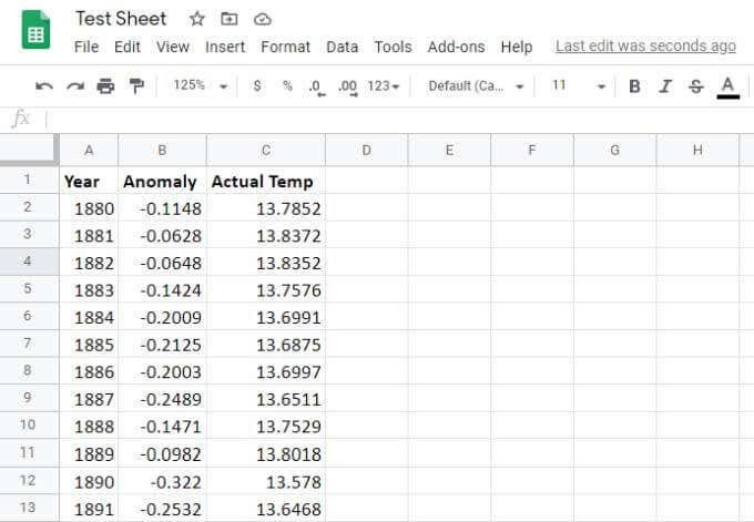 How to Make a Line Graph in Google Sheets - 30