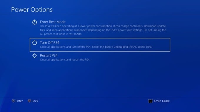 poweroptions - Online Tech Tips Use Your Controller to Turn Off Your PS4 image 2