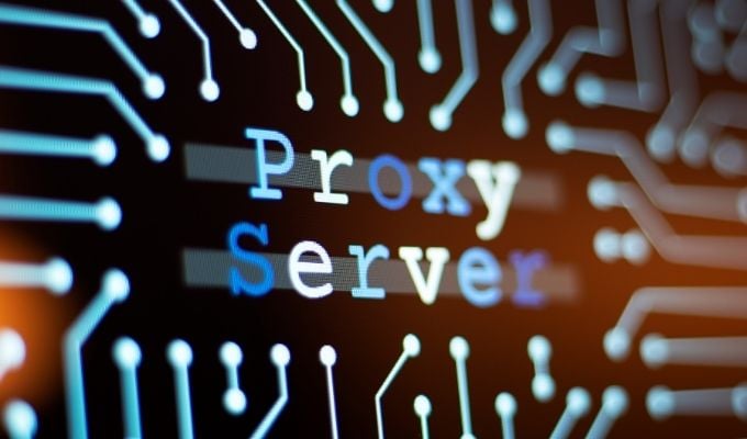 Check for Proxy Server image