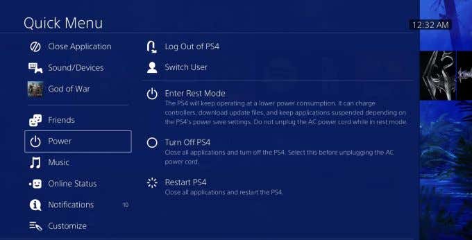Use Your Controller to Turn Off Your PS4 image 3