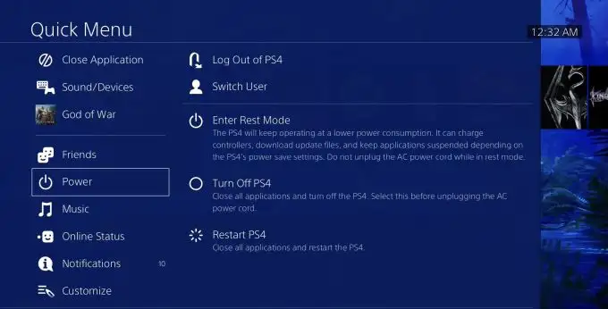 How To Get PS4 To Download While In Rest Mode