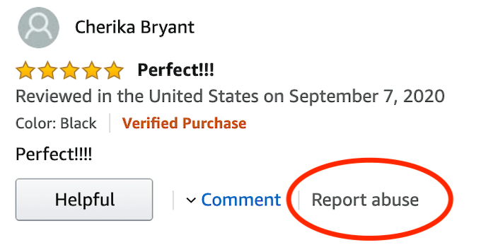 How to Report a Fake Review to Amazon image