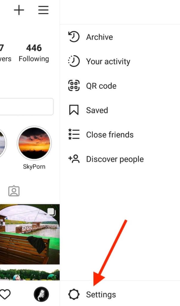 select-settings - Online Tech Tips How to Get Verified on Instagram image 4 - select-settings