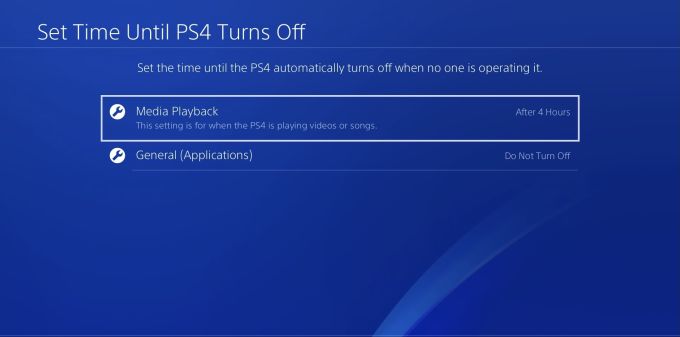 settimemedia - Online Tech Tips Using Auto Shutdown on the PS4 image 3