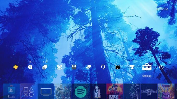 settings - Online Tech Tips Using Auto Shutdown on the PS4 image