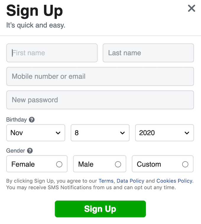 How To Create An Anonymous Facebook Account How To Create An Anonymous Facebook Account