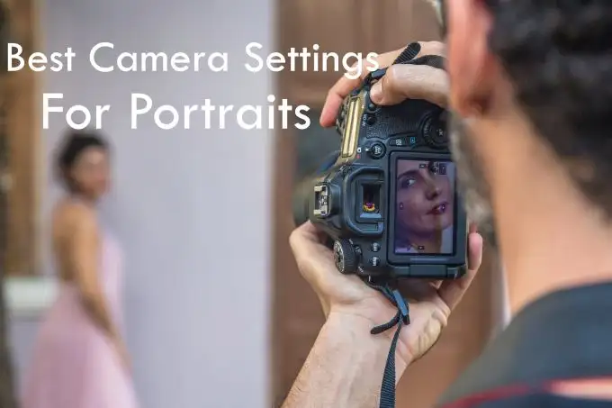 Best Camera Settings For Portraits image