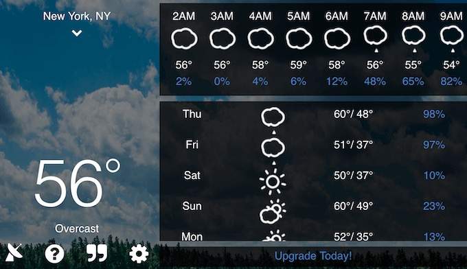 weather-extension - Online Tech Tips Best Firefox Add-ons For Everyday Use image 2 - weather-extension