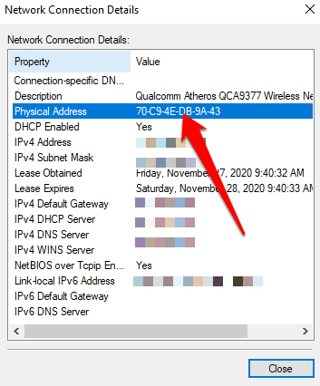 How to Find a MAC Address On Your PC or Mac image 10