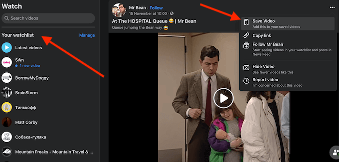 How to Search for Content on Facebook Watch image 4