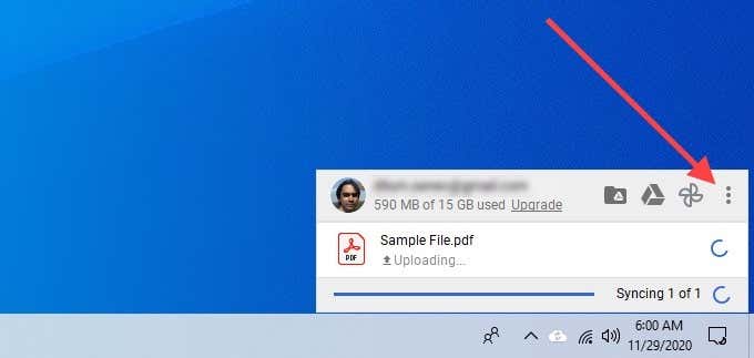 How to Fix Google Drive Backup and Sync Not Working image 3