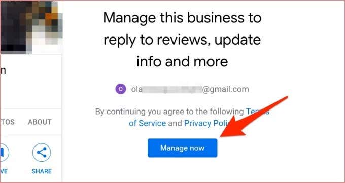 How to Claim a Business Listed on Google image 2