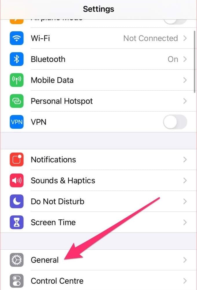 Install Carrier Settings Updates image