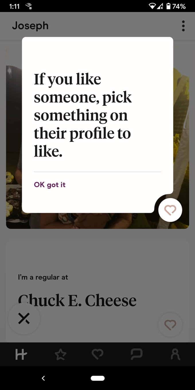 Do you have to manually change your location on hinge?