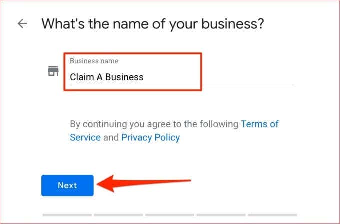 How to Claim a Business on Google - 11