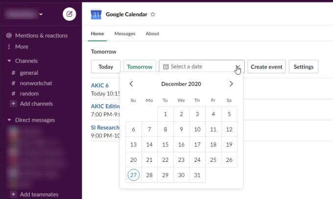 10-slack-choose-date - Online Tech Tips Using the Slack Google Calendar App image 2 - 10-slack-choose-date