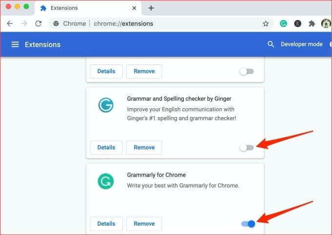 Remove Chrome Extensions image 2