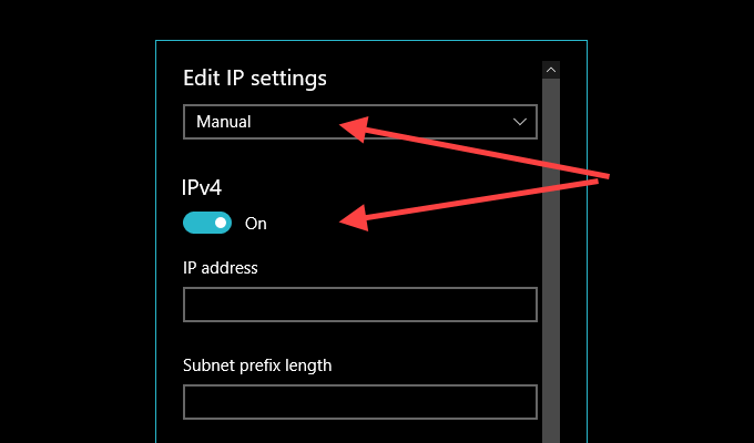 Switch DNS Servers image 2