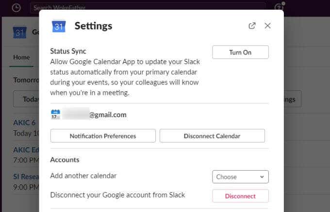 Using the GCal Command image 3