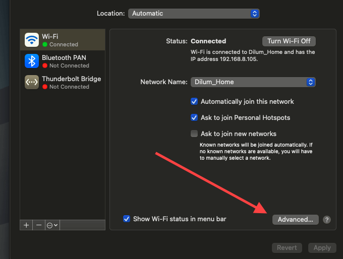 Switch DNS Servers image 4