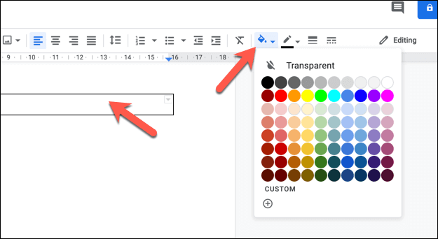 Using Tables to Insert Basic Square Shapes image 2