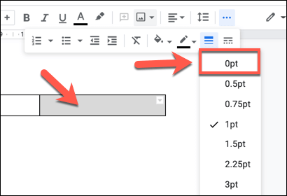 Using Tables to Insert Basic Square Shapes image 3